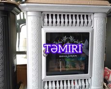 İran peçi ustası