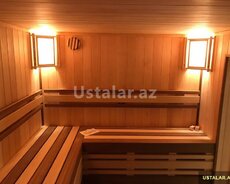 Sauna tikinti