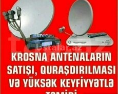Peyk krosnu antena ustası