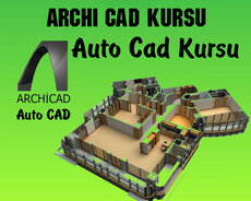 Autocad Archicad kursu Autocad və Archic