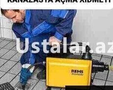 Kanalizasiya temizleme ucuz peşəkar iş 7/4