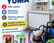 Kombi təmiri və yuyulması