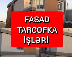 Fasad Tarsofka Silikonlu Boya İsleri