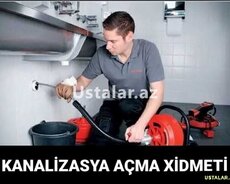 Kanalizasiya temizleme peşəkar və ucuz