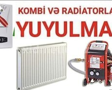 Kombi yuyulmasi xidməti 7/24