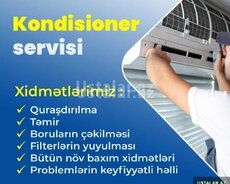 Hər Nőv kondisionerlerin Təmiri Ustası