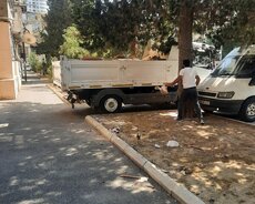 Tikintidə cıxan zibillərin atılması