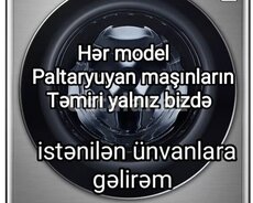 Paltaryuyan təmir ucuz zəmanətli təmir