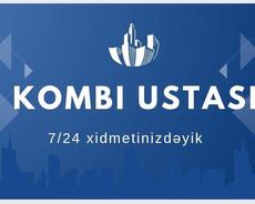 Kombi təmiri və radiatorlarin yuyulması