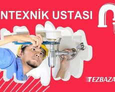 Santexnik işlərin görülməsi 7/24