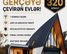 A-Frame Taxta Evlər