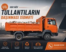 Söküntü tullantı zibil daşınması xidməti