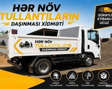 Tullantı zibil və söküntü daşınması