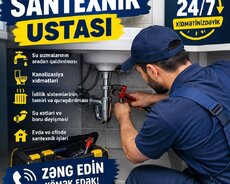 Santexnika ustasi 7/24