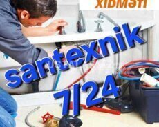 Peşəkar Santexnik ustasi